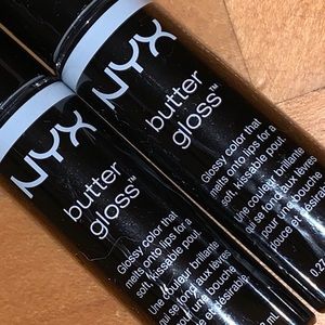 NYX BUTTER GLOSS 2 Pk LIPGLOSS